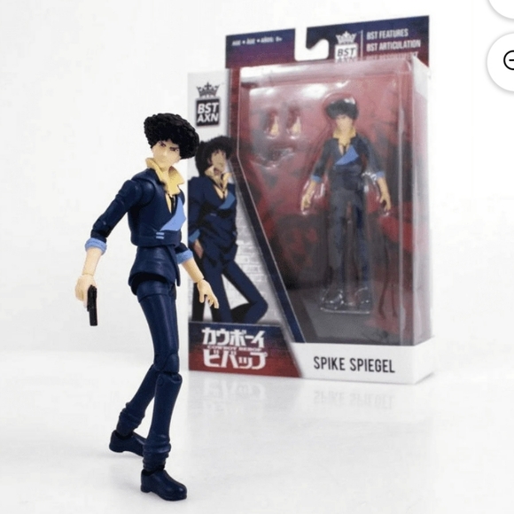 Cowboy Bebop Spike Spiegel Collectible figure - Picture 2 of 16